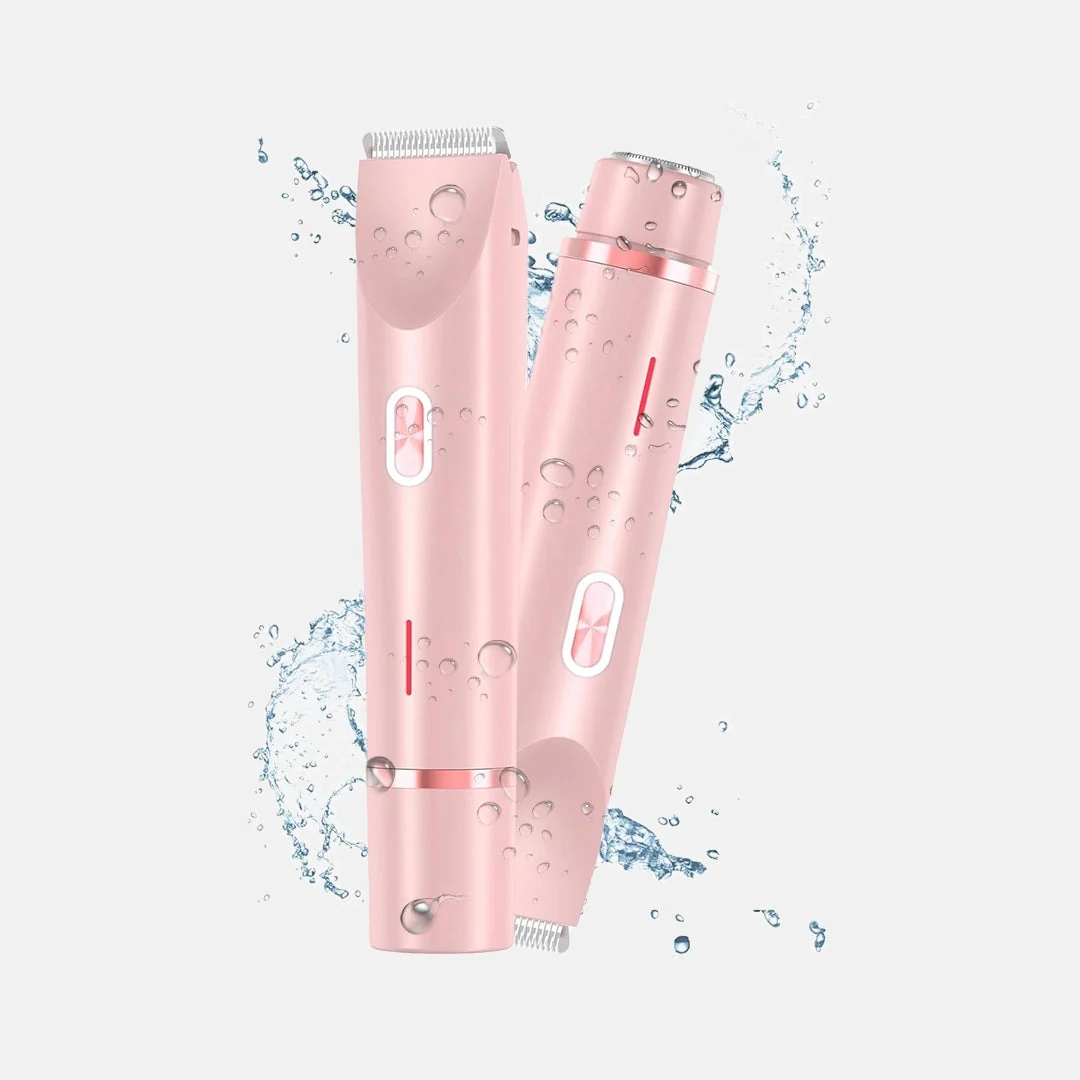 2-in-1 Painless Bikini Hair Trimmer - Image 8