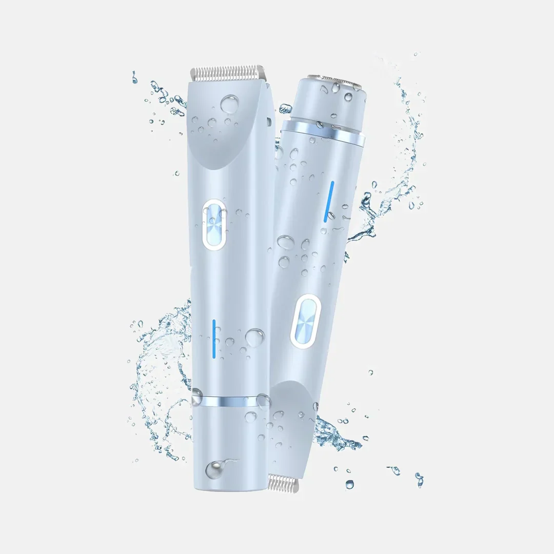 2-in-1 Painless Bikini Hair Trimmer - Image 9