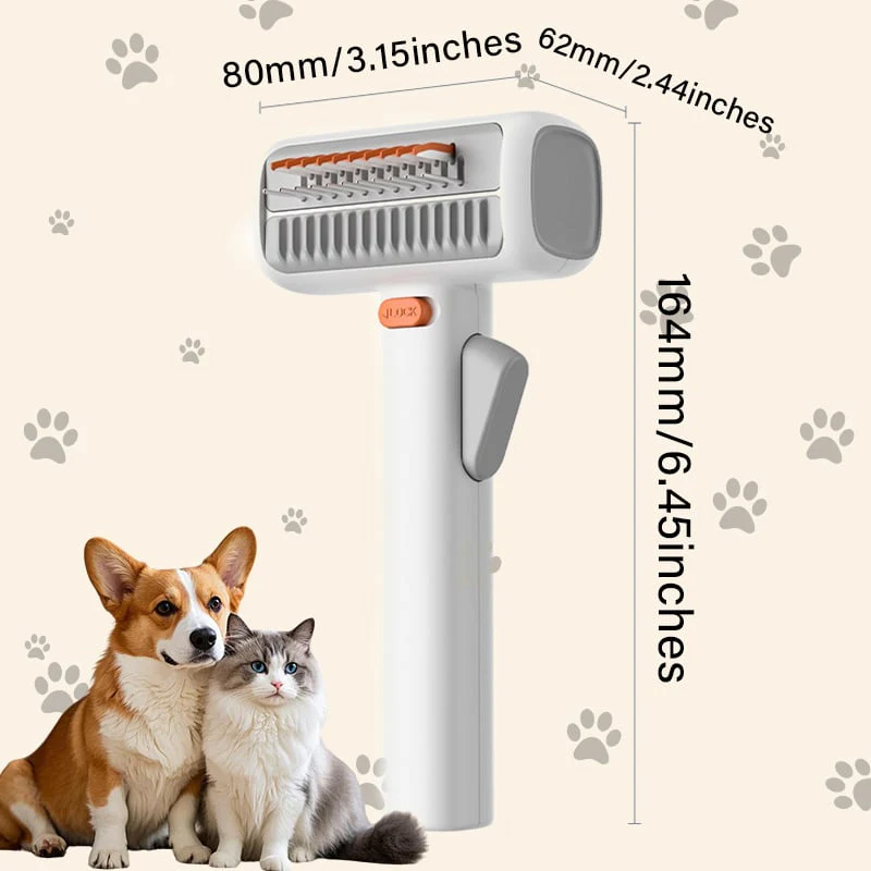 š„2026 SALE - 2-IN-1 Pet Self-Detangling & Grooming Comb - Image 7