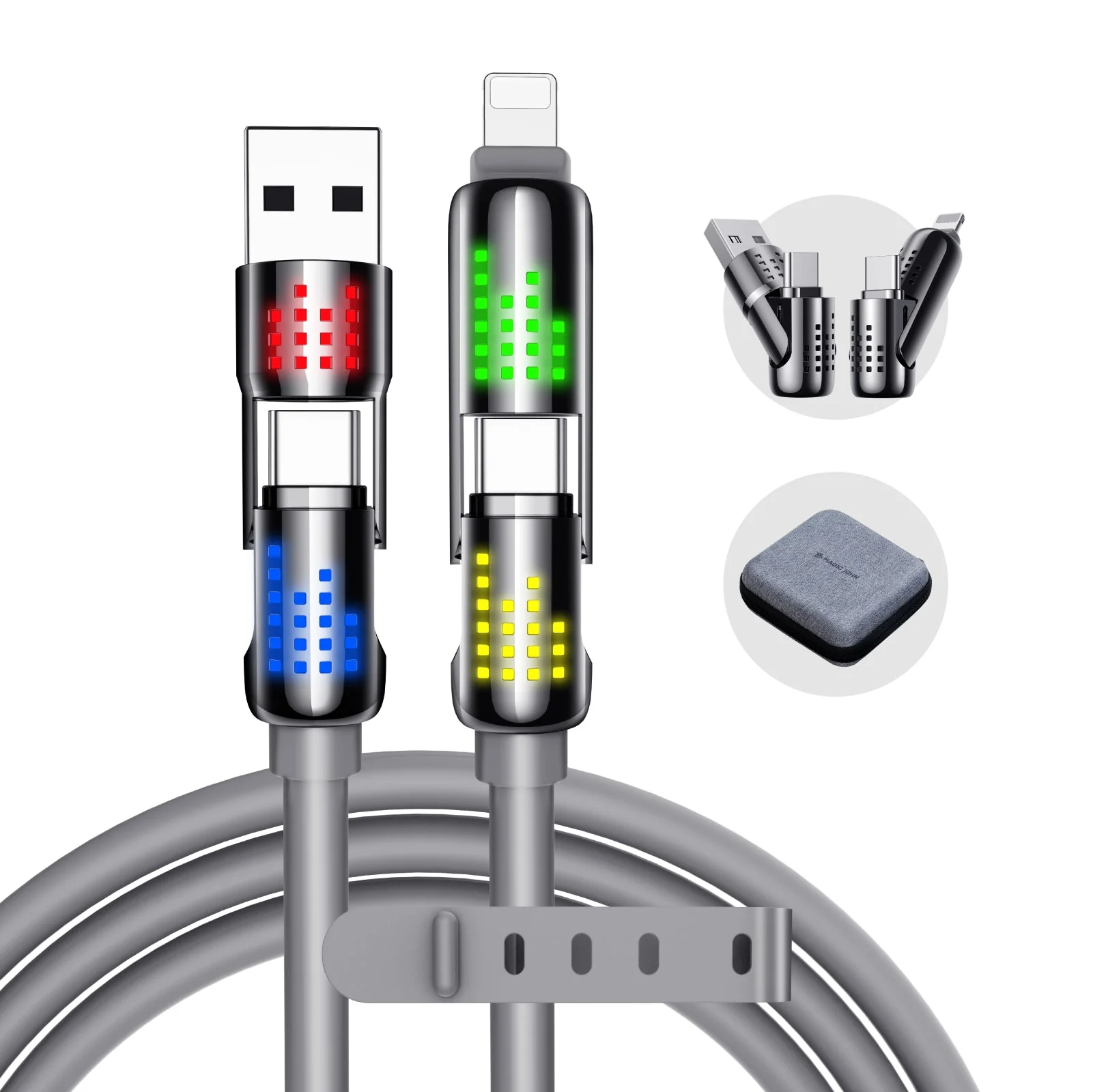 🔥240W 4-in-1 USB Fast Charging Cable - Image 10