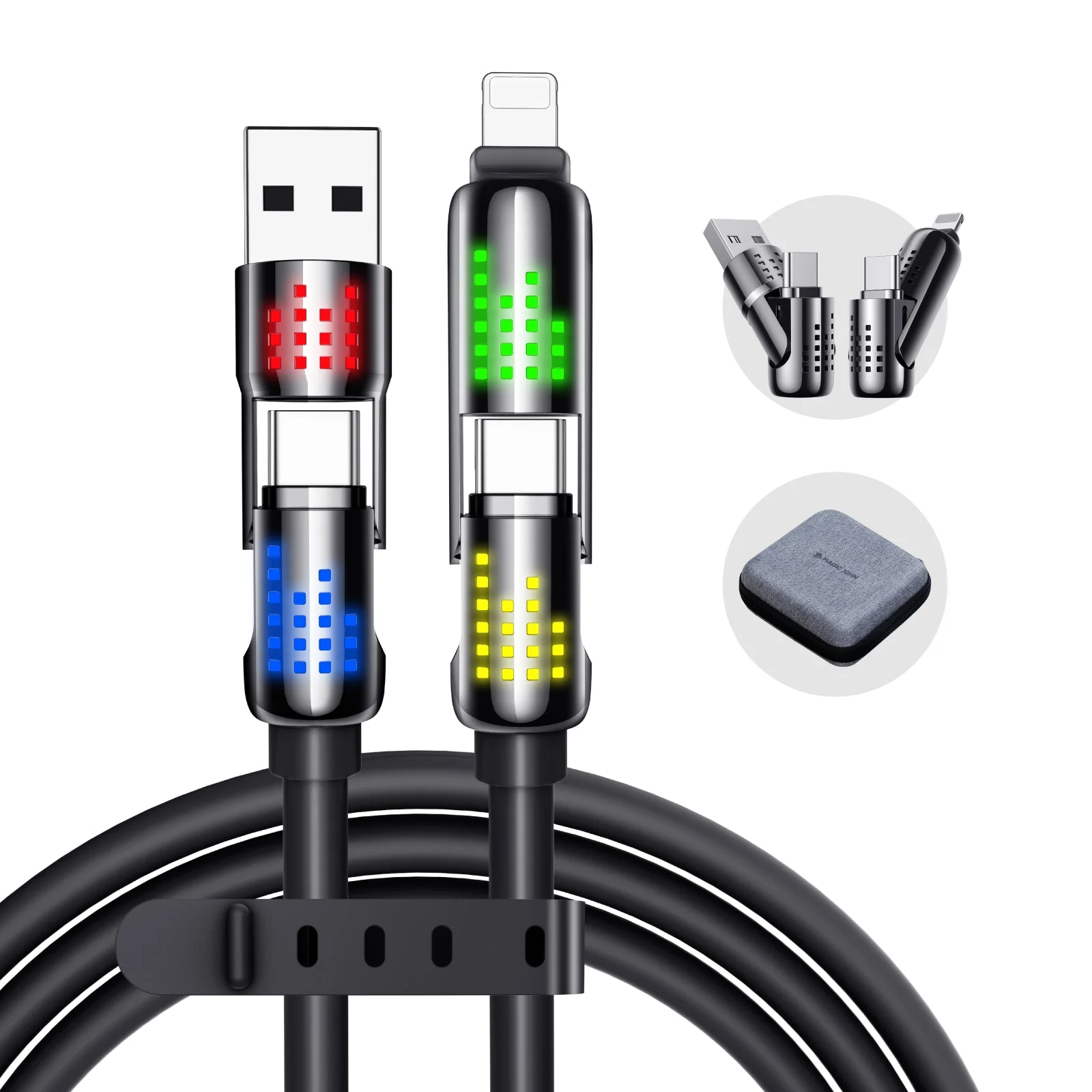 🔥240W 4-in-1 USB Fast Charging Cable - Image 9