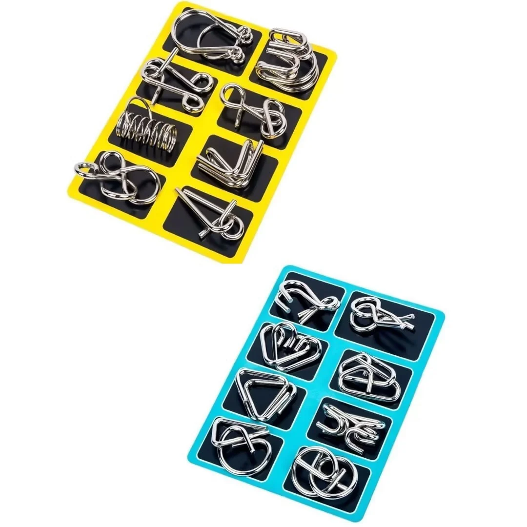 🔥The Best Gift🎁 Metal Montessori Puzzle Solving - Image 16