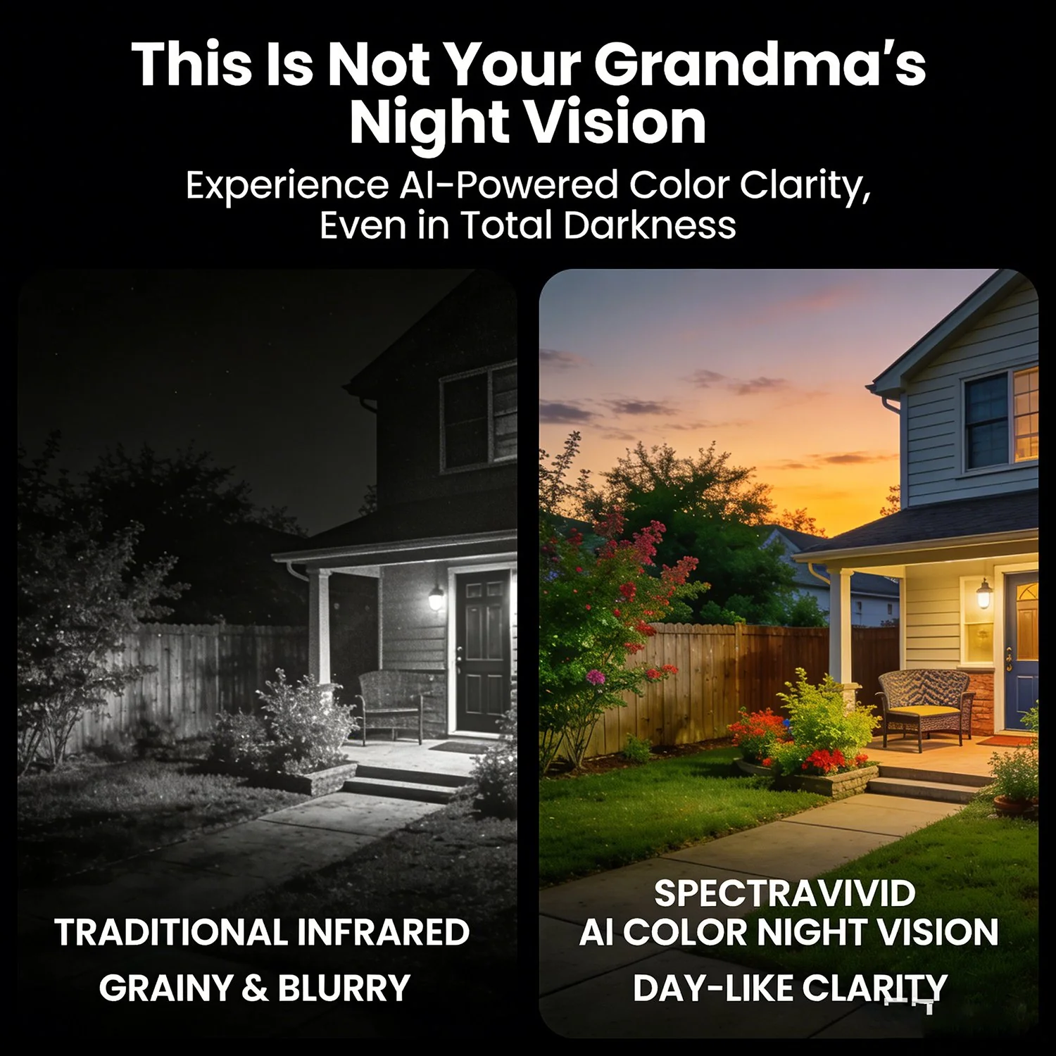 đď¸ 2K Ultra-HD Smart Window Camera â See Day & Night with AI Color Night Vision - Image 3