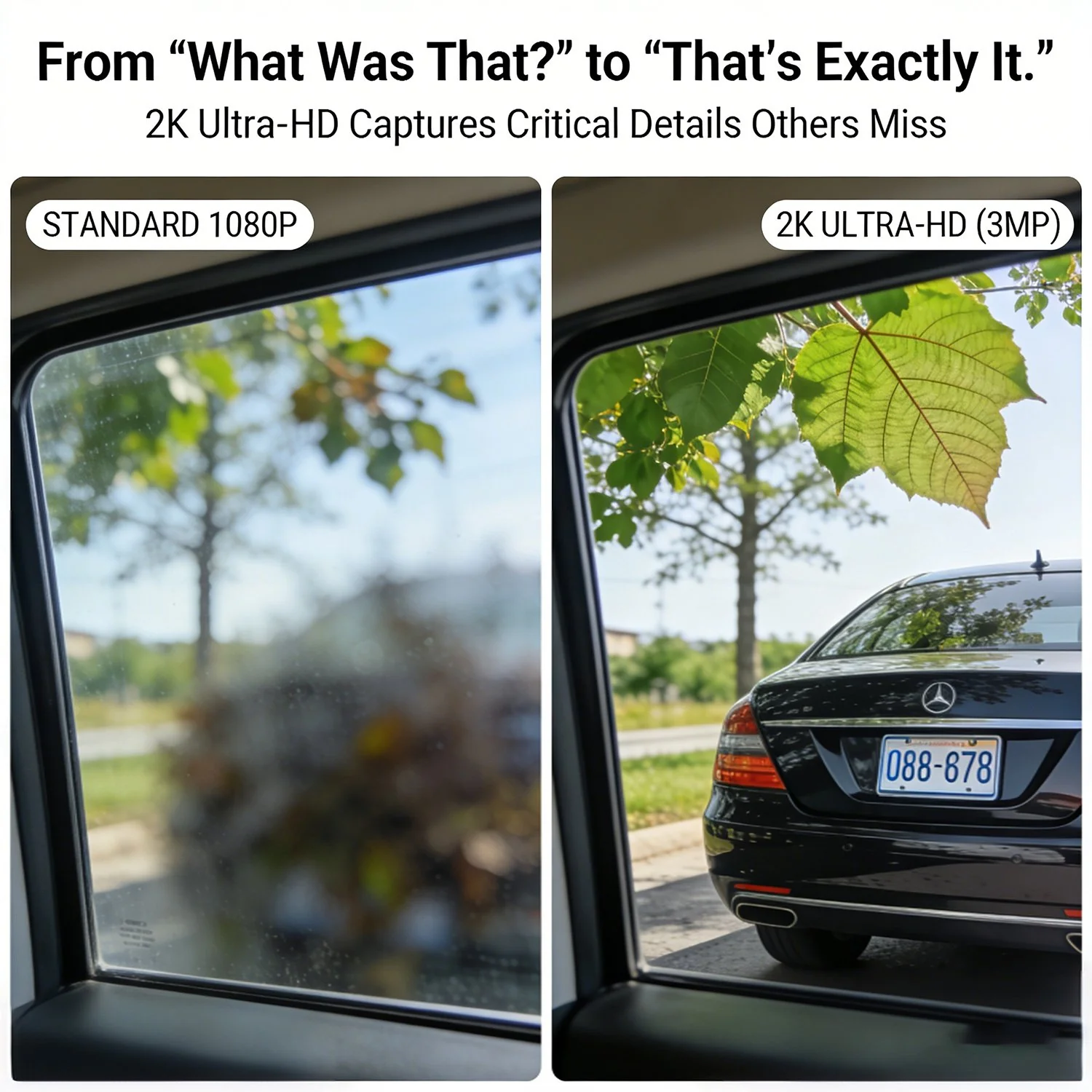 đď¸ 2K Ultra-HD Smart Window Camera â See Day & Night with AI Color Night Vision - Image 4