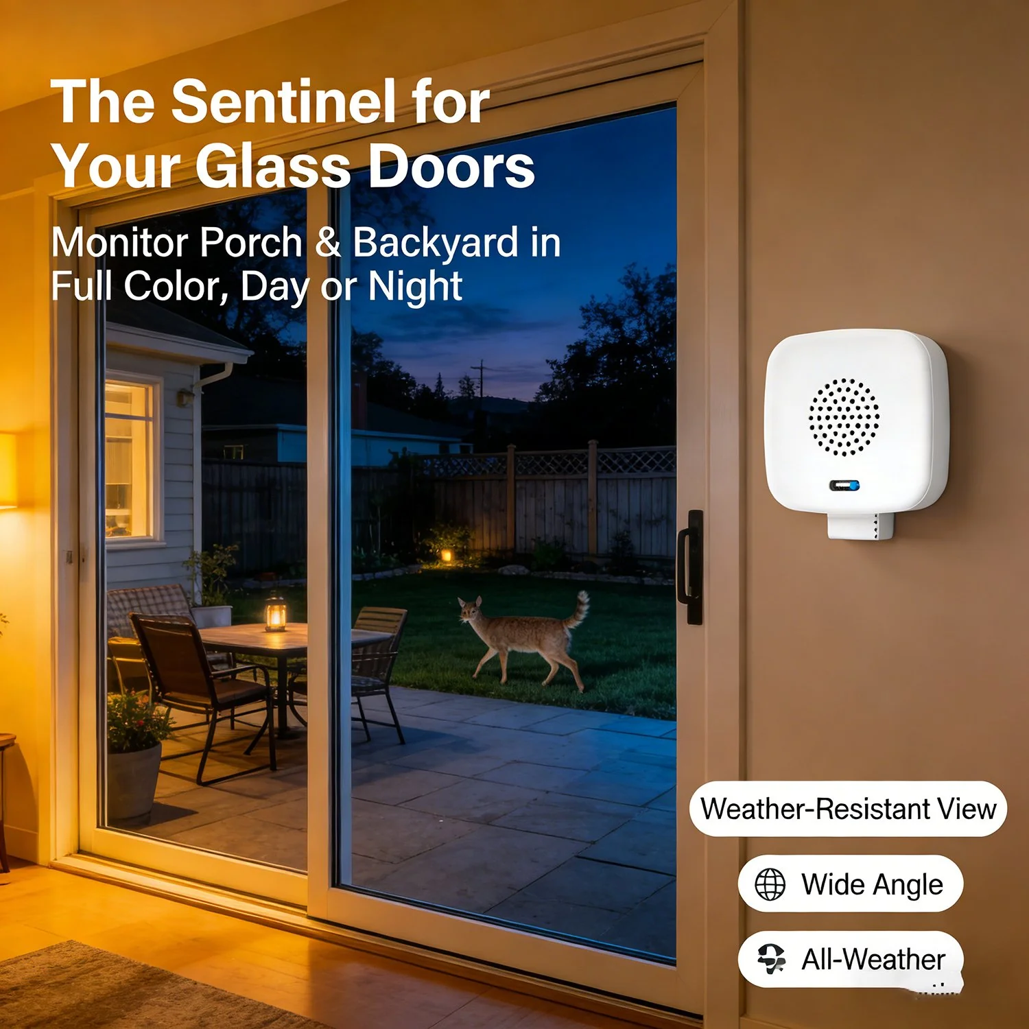 đď¸ 2K Ultra-HD Smart Window Camera â See Day & Night with AI Color Night Vision - Image 6