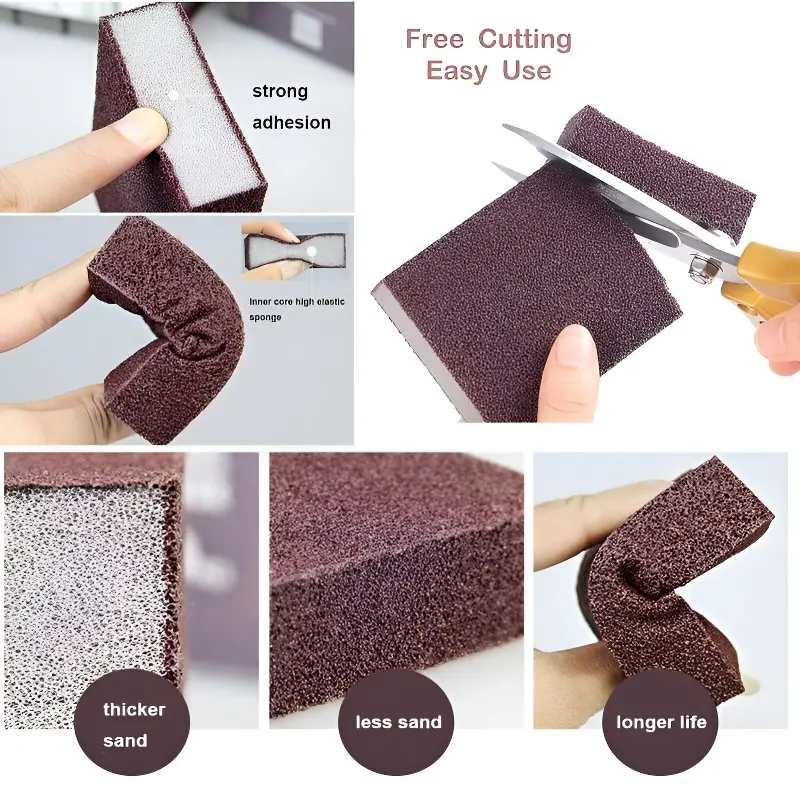 Magic Emery Cleaning Sponge - Image 9