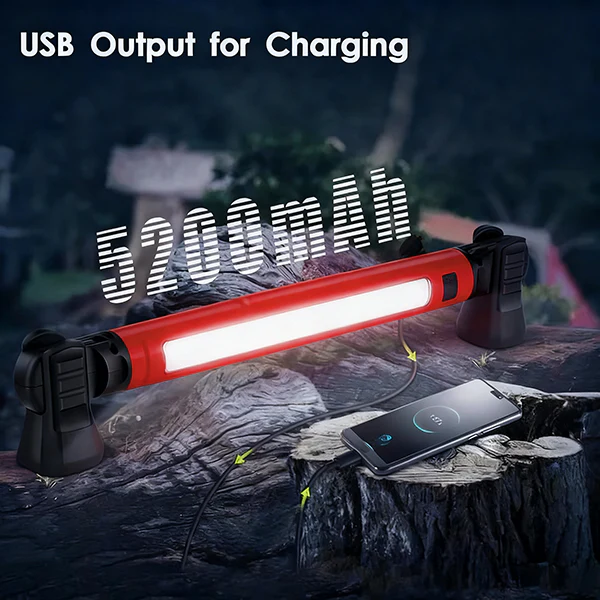 🔥🔦3000 Lumens Rechargeable Work Light - Image 3