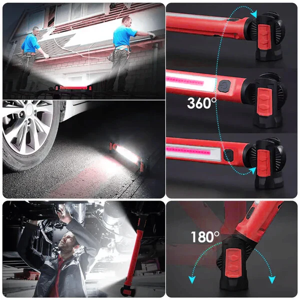 🔥🔦3000 Lumens Rechargeable Work Light - Image 9