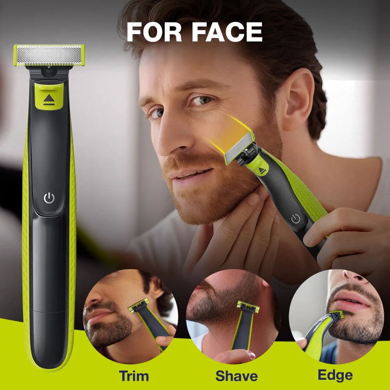 360° Flex Blade USB-A Grooming Trimmer Pro - Image 3