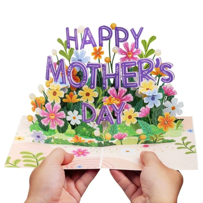 3D Butterfly Mother’s Day Pop-Up Card - Image 2