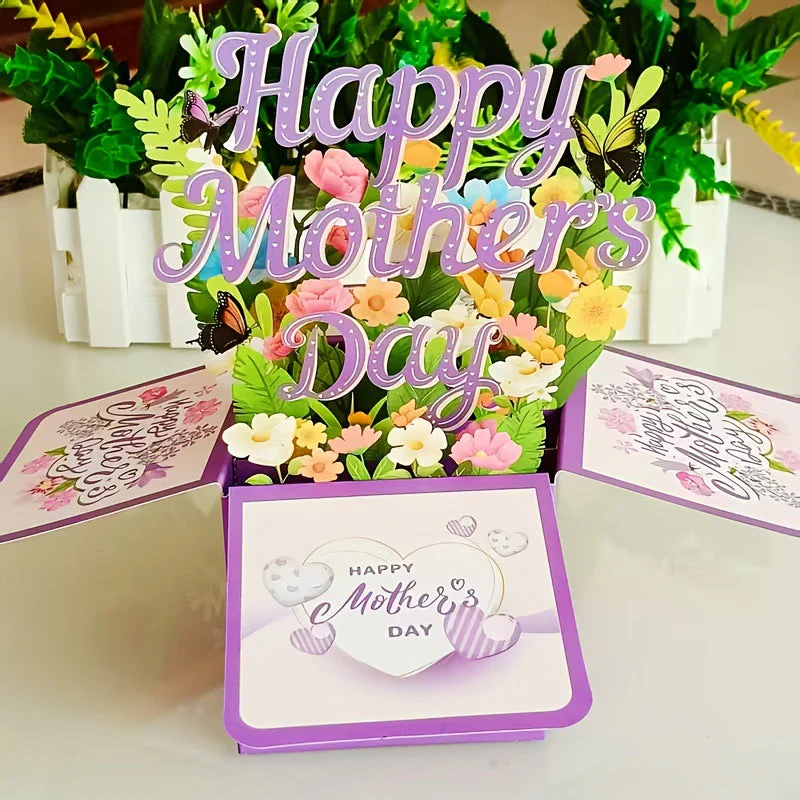 3D Butterfly Mother’s Day Pop-Up Card - Image 6