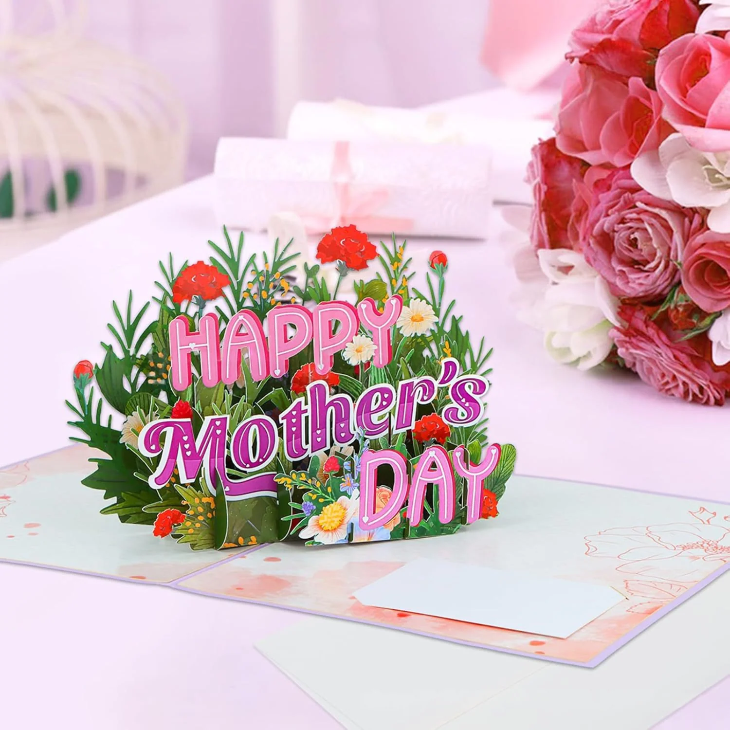 3D Butterfly Mother’s Day Pop-Up Card - Image 7