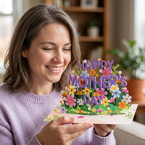 3D Butterfly Mother’s Day Pop-Up Card - Image 9