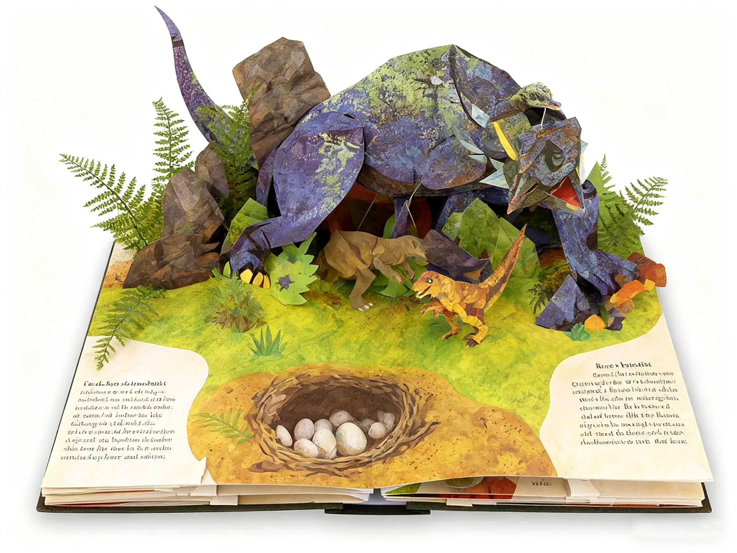 🦖3D Prehistorica Pop-Up Series: Dinosaurs - Image 2