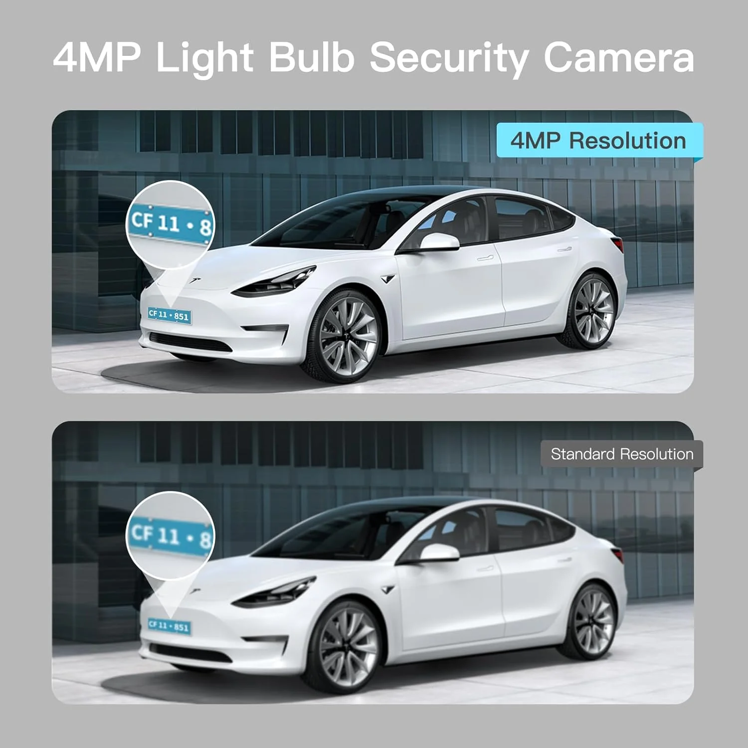 4MP Light Bulb Security Camera 5G - Image 8