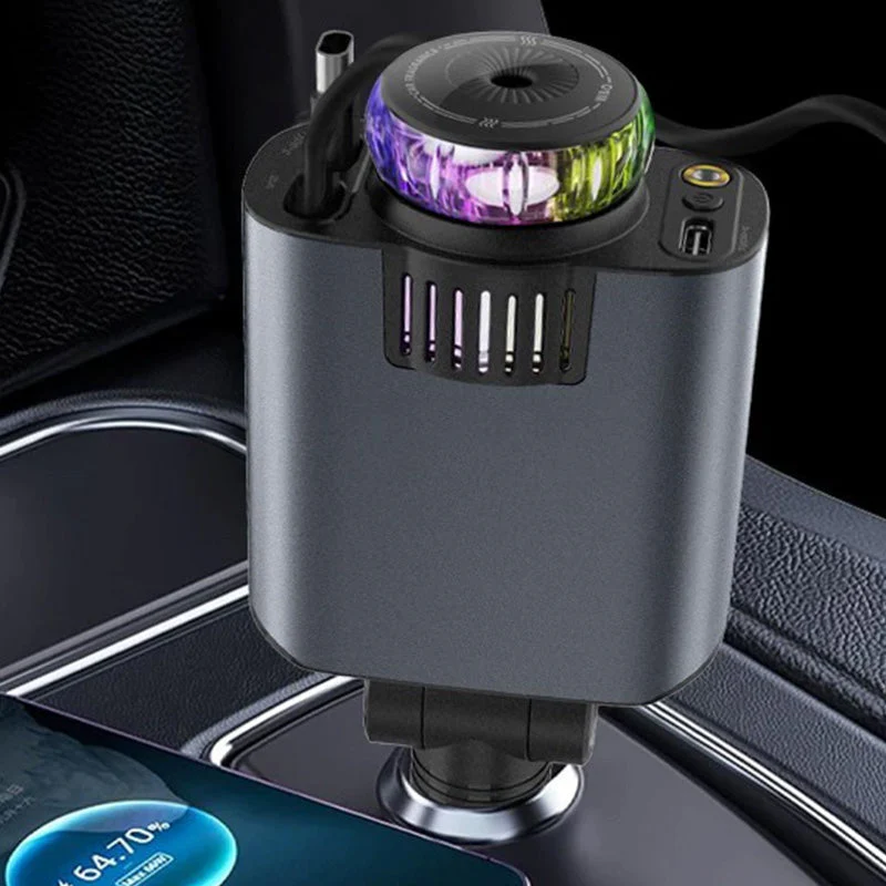 🔋⚡5-in-1 Charger & Aroma Diffuser & Starlight Ceiling - Image 2