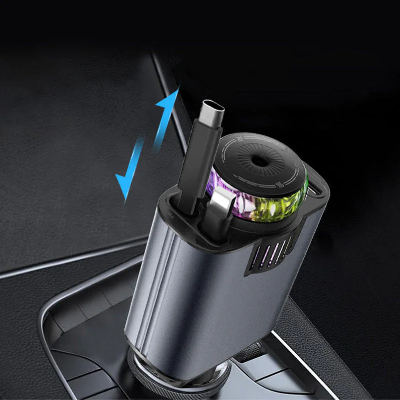 🔋⚡5-in-1 Charger & Aroma Diffuser & Starlight Ceiling - Image 5