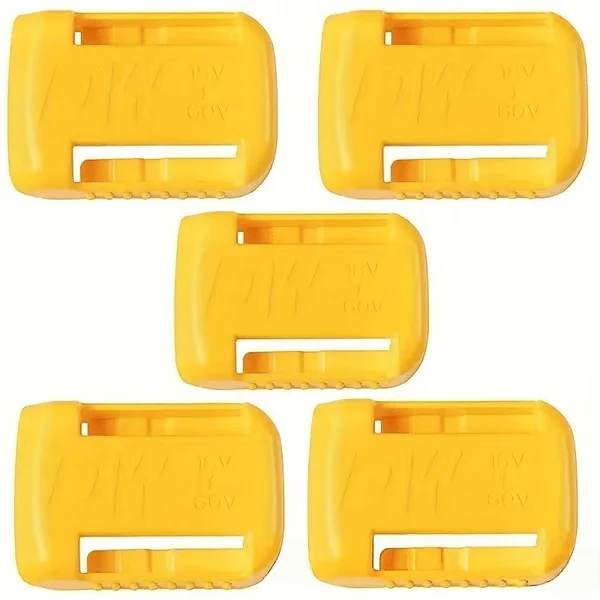 5Packs Tool Holders for TIKTROVE 14.4V/18V/20V & Milwaukee M1818V lithium batteries tool mounting base electric drill - Image 8