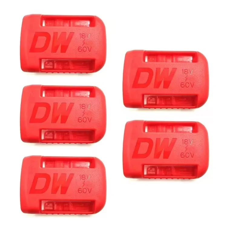 5Packs Tool Holders for TIKTROVE 14.4V/18V/20V & Milwaukee M1818V lithium batteries tool mounting base electric drill - Image 9