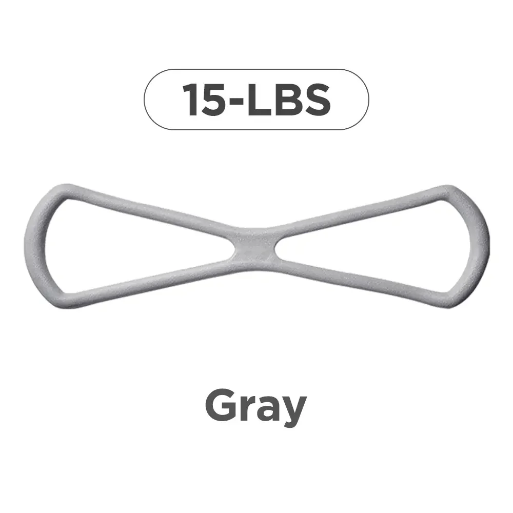 8-Shape Resistance Band 💪 with Comfort Massage Grip - Image 10