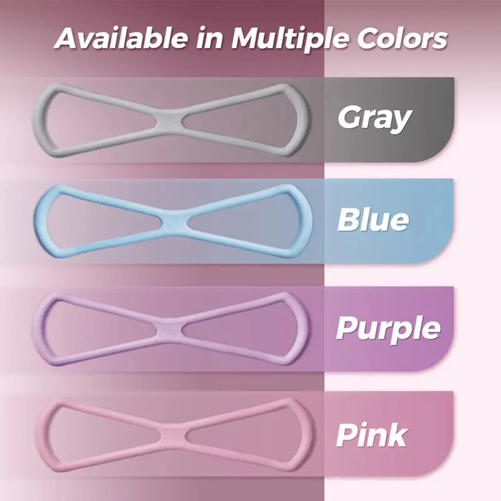 8-Shape Resistance Band 💪 with Comfort Massage Grip - Image 12