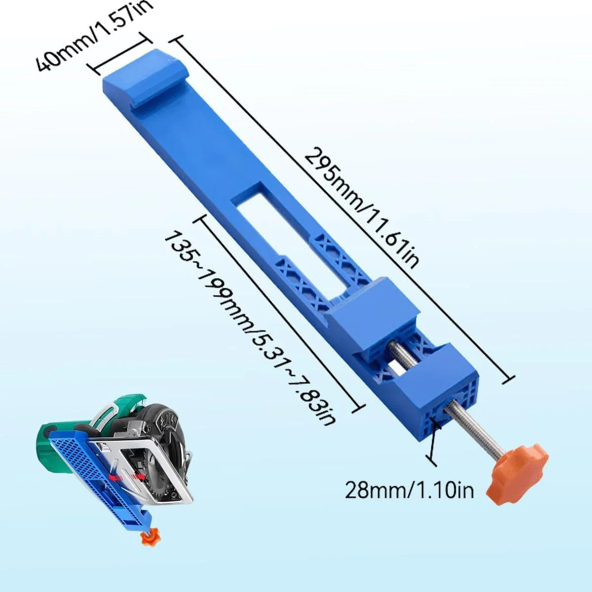 ⚒️Adjustable Cutting Machine Base Guide - Image 14