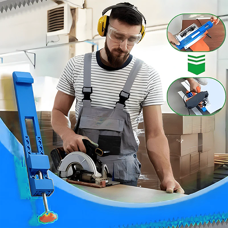 ⚒️Adjustable Cutting Machine Base Guide - Image 6