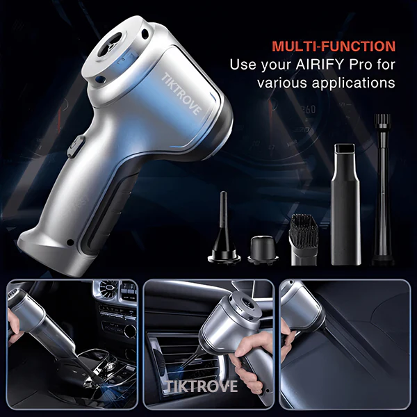 Tiktrove-Portable Air Blower/Car Vaccum - Image 11