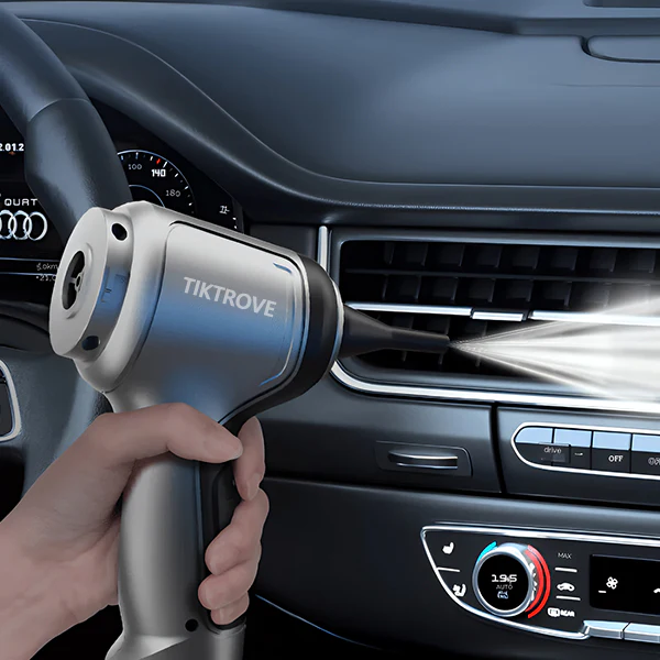 Tiktrove-Portable Air Blower/Car Vaccum - Image 2