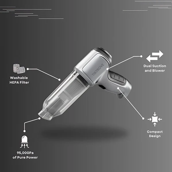 Tiktrove-Portable Air Blower/Car Vaccum - Image 6