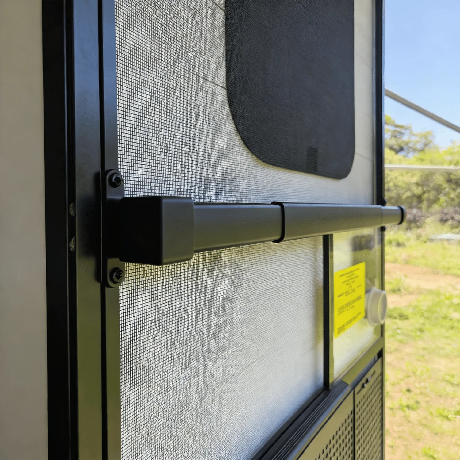 🚗Aluminum RV Screen Door Handle Bar - Image 7