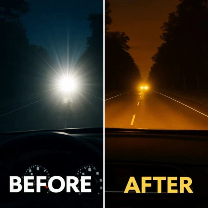 Night Vision Driving Glasses, Anti-glare Polarized - Image 2