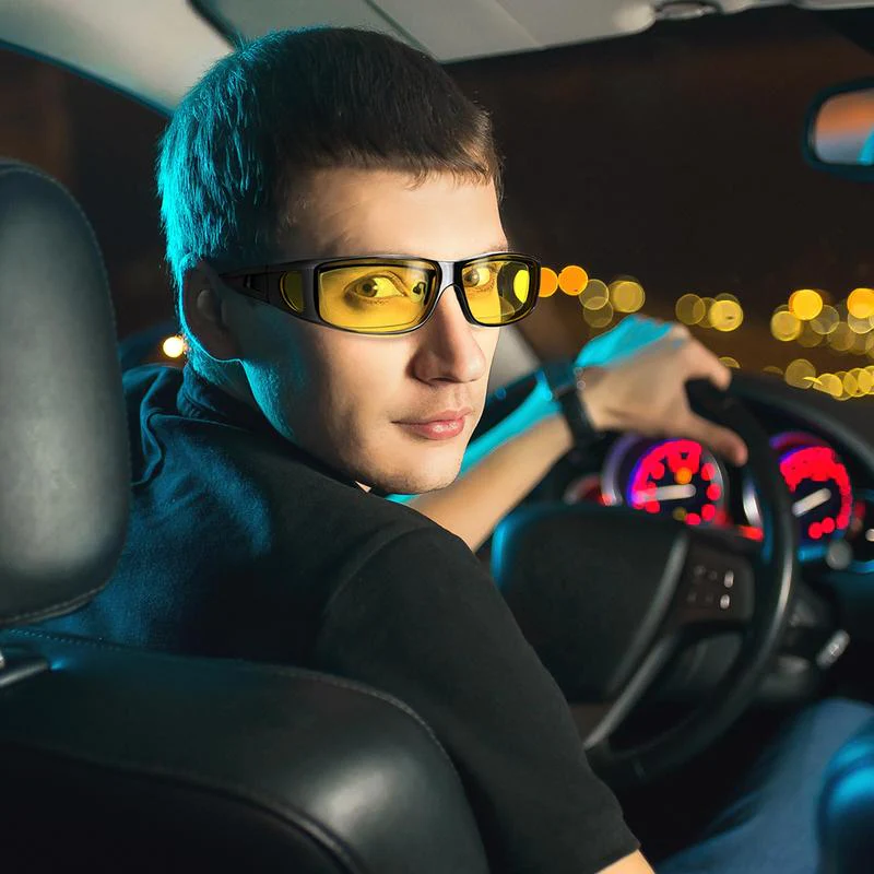 Night Vision Driving Glasses, Anti-glare Polarized - Image 5