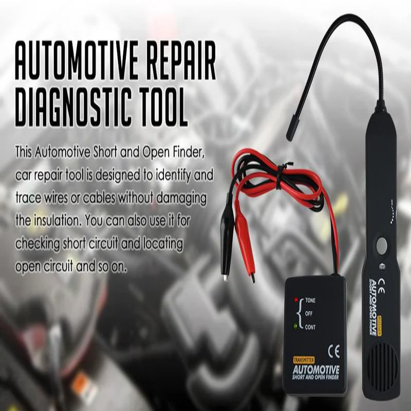 đ„ EM415PRO Automotive Electrical Open & Short Finder Circuit Tester With Free Bag - Image 2