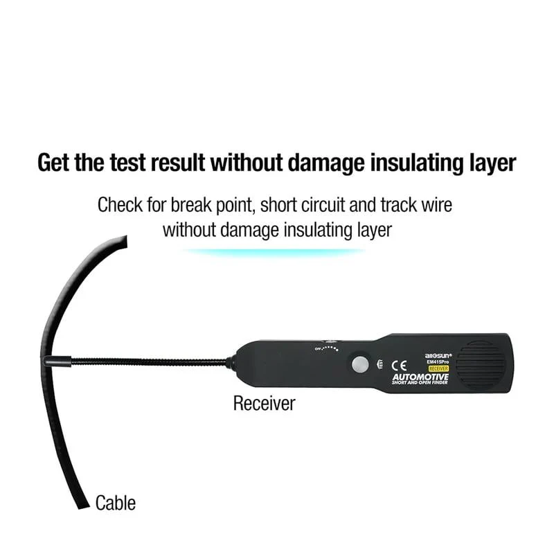 đ„ EM415PRO Automotive Electrical Open & Short Finder Circuit Tester With Free Bag - Image 4