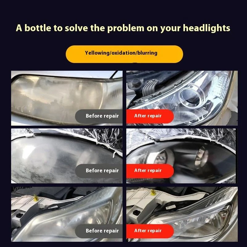 Automotive Headlamp Restoration Fluid Kit - Image 4