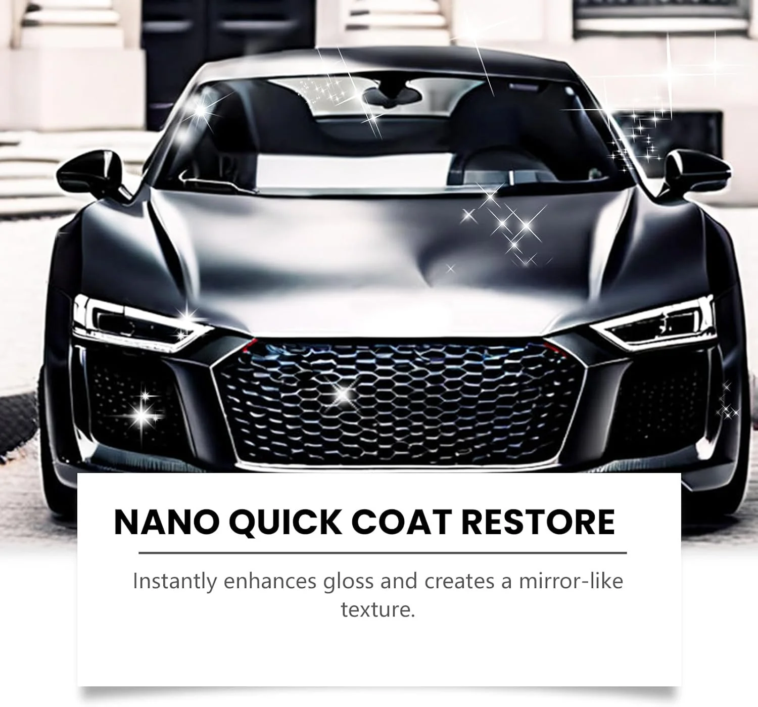 Automotive Nano Coating Repair Agent - With Dust and Water Repellent Properties - Long-lasting and Durable with Gloss, Suitable for Continuous Use - Image 7