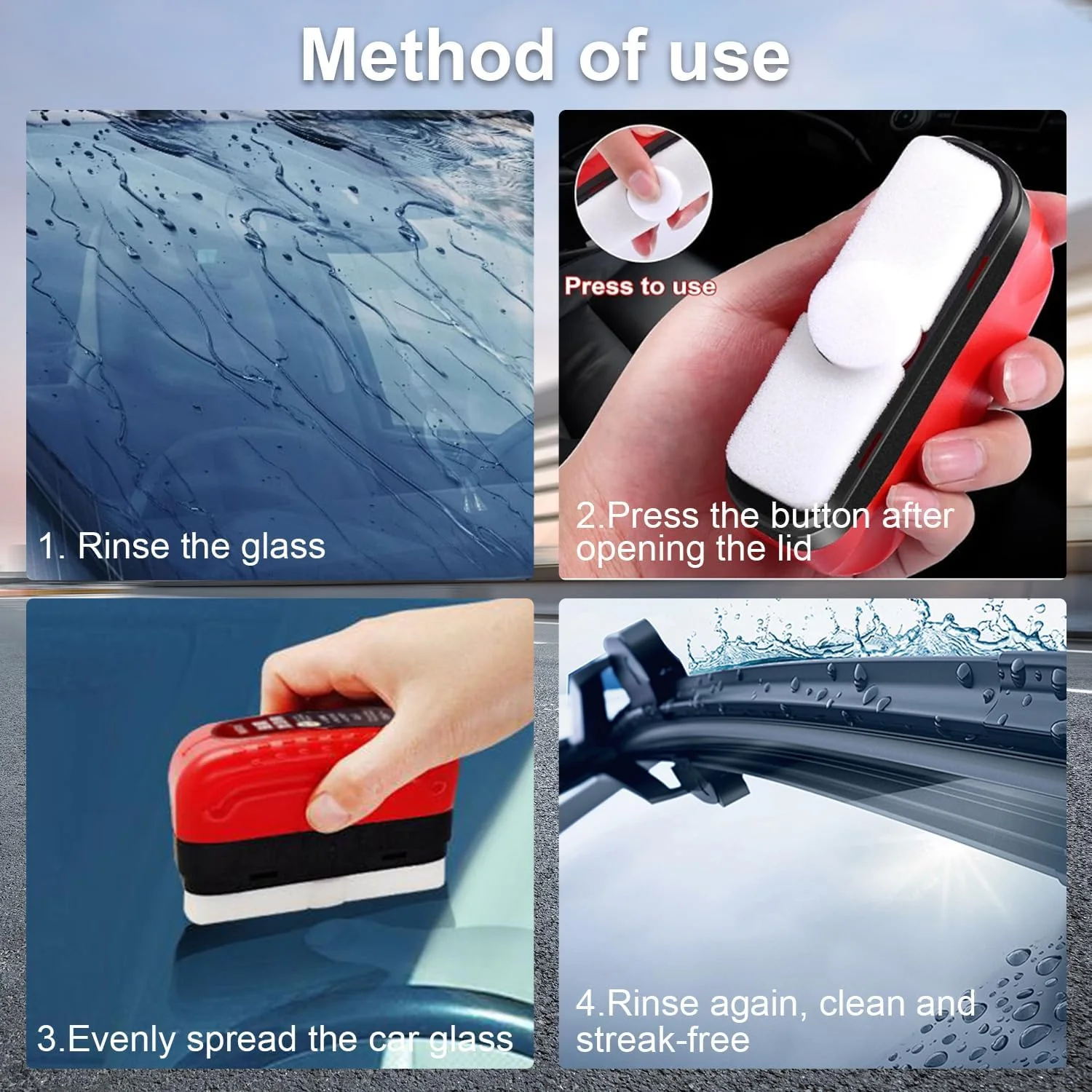 Automotive Oil Film Cleaning Brush - Image 8