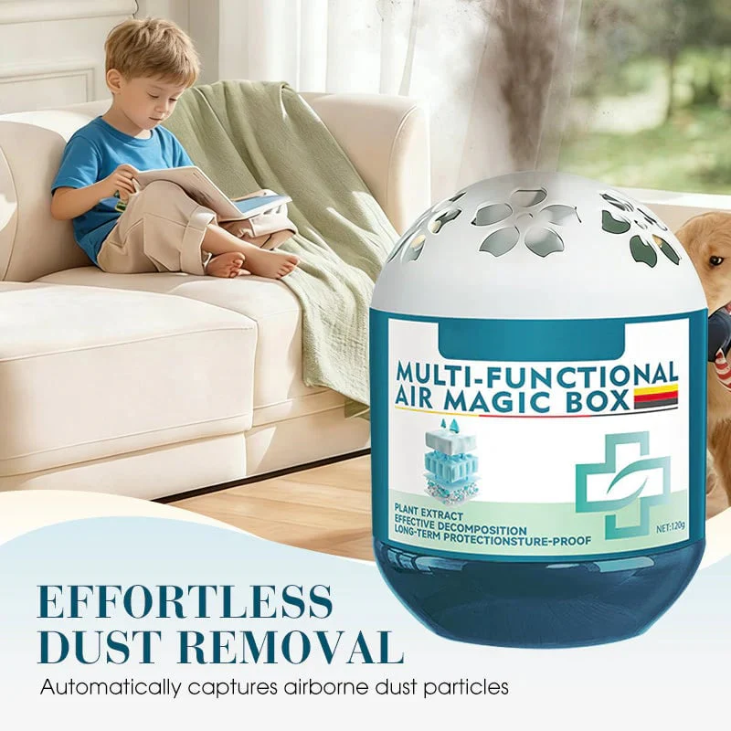 🔥2026 New & Upgraded -- Indoor Air Purification Dust Removal Magic Box🏠 - Image 4