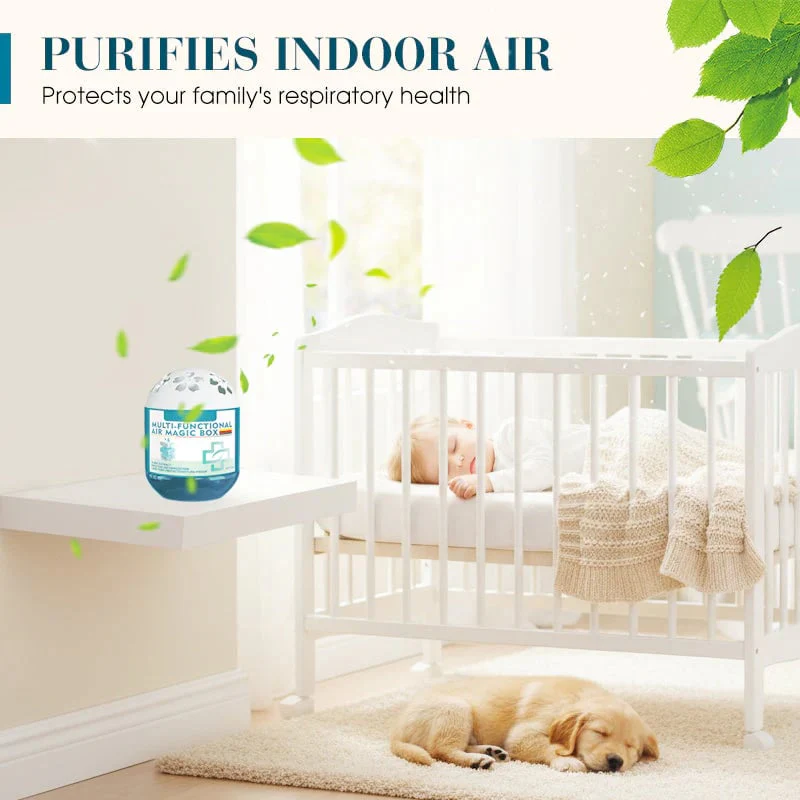 🔥2026 New & Upgraded -- Indoor Air Purification Dust Removal Magic Box🏠 - Image 5