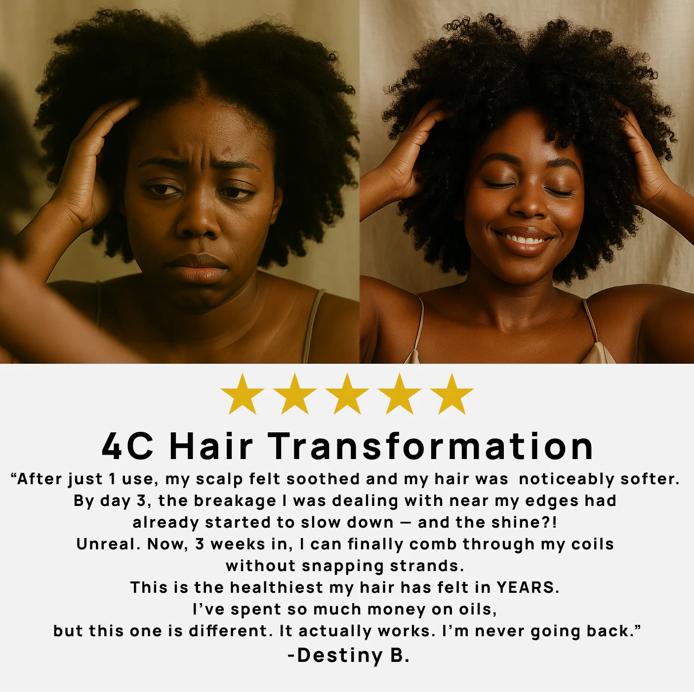 Batana Natural Hair Growth Oil 3.0 - Image 4