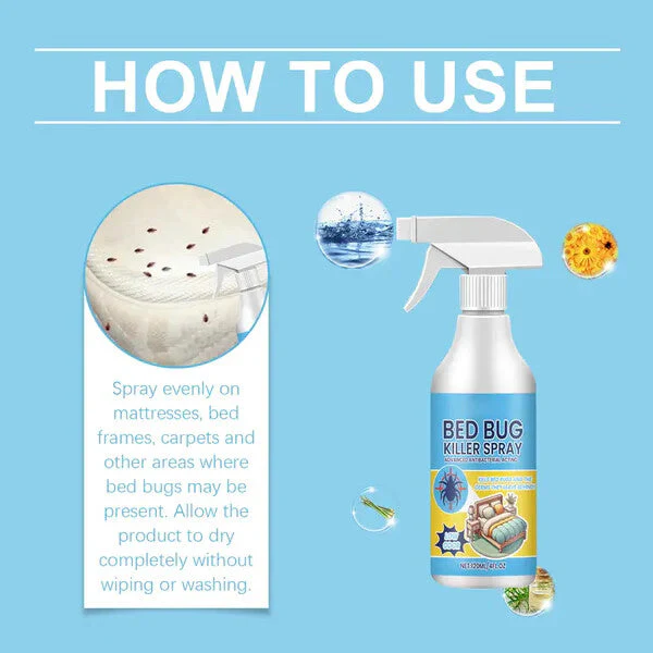 🔥Bed Bug Killer Spray — Kills Bed Bugs on Contact & Eggs — Natural Plant-Based Formula - Image 5