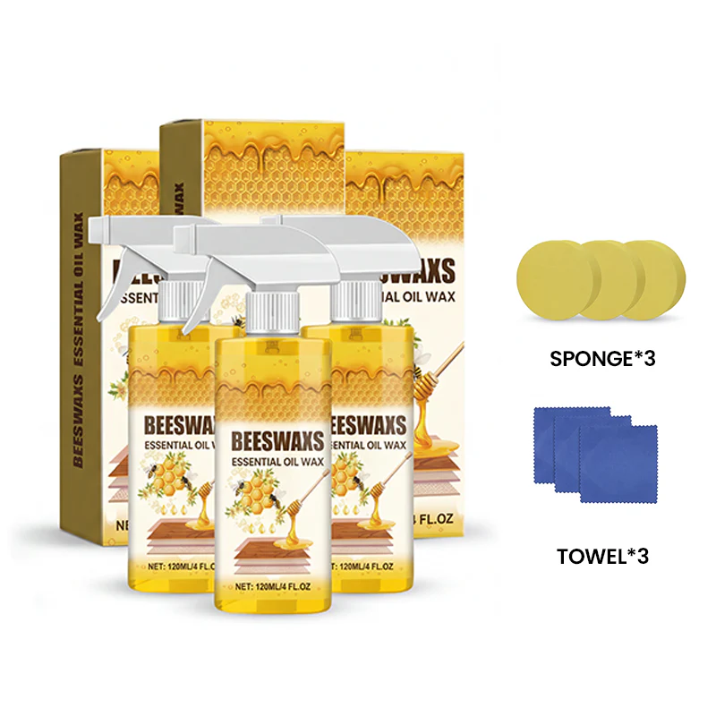 Beeswax Floor Polish Spray - Image 2