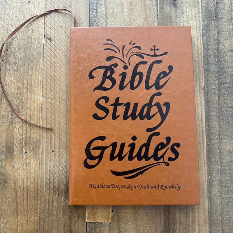 Bible Study Guide Journal – 66 Pages - Image 10