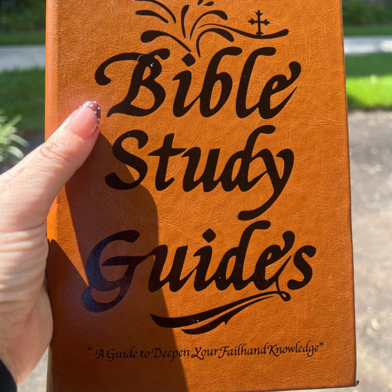 Bible Study Guide Journal – 66 Pages - Image 11