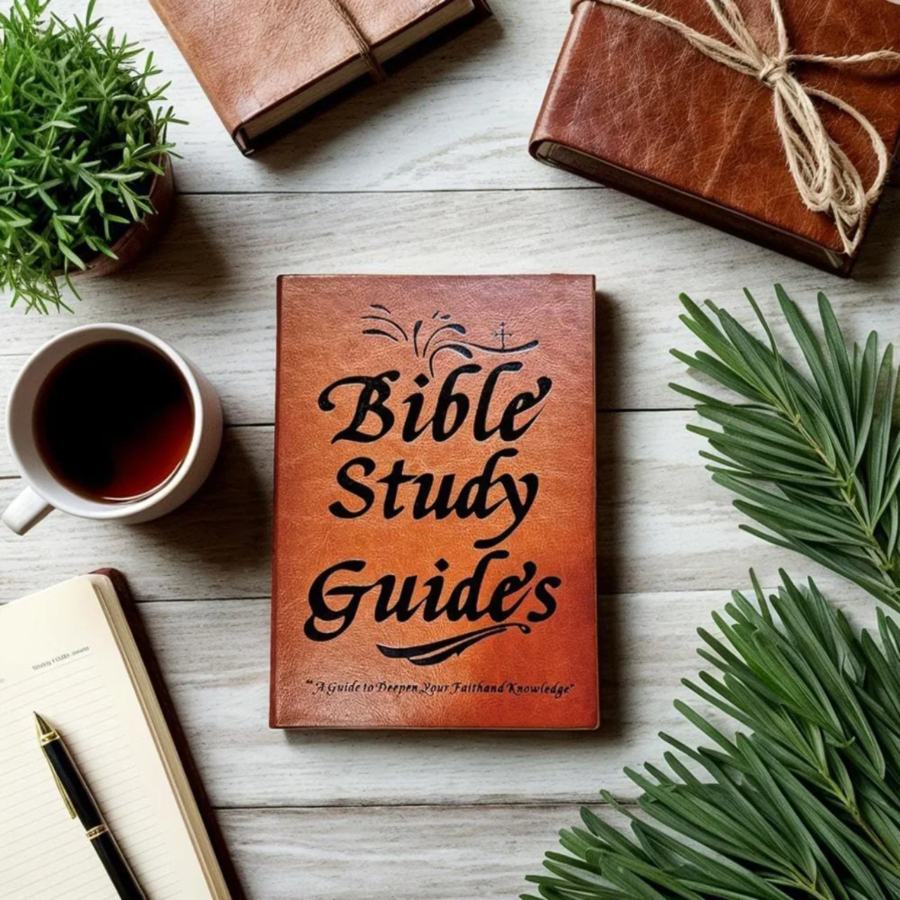 Bible Study Guide Journal – 66 Pages - Image 3