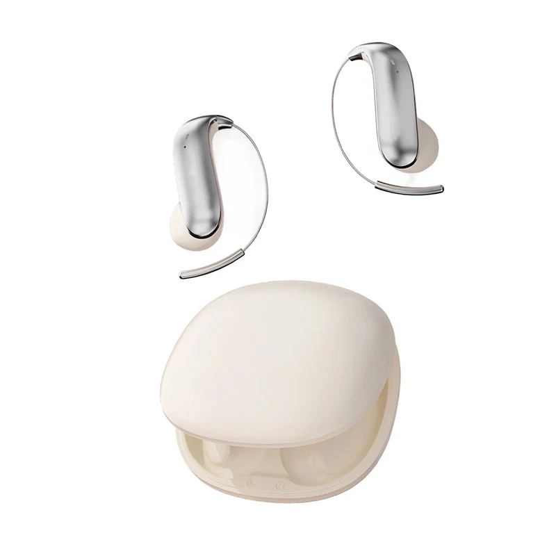 🎧Bluetooth Headphones with Zero‑Gravity Titanium Ear‑Hook Design🏃♂️✨