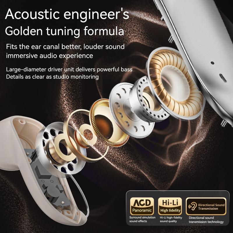 🎧Bluetooth Headphones with Zero‑Gravity Titanium Ear‑Hook Design🏃♂️✨ - Image 10