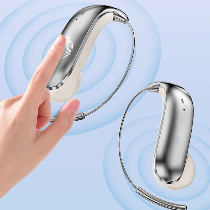 🎧Bluetooth Headphones with Zero‑Gravity Titanium Ear‑Hook Design🏃♂️✨ - Image 6