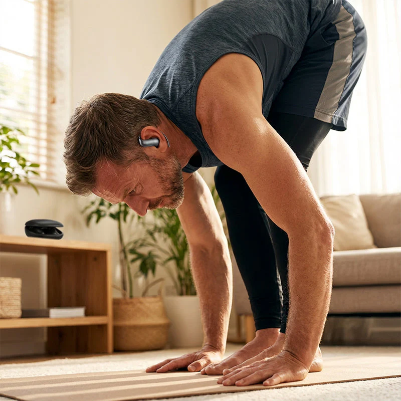 🎧Bluetooth Headphones with Zero‑Gravity Titanium Ear‑Hook Design🏃♂️✨ - Image 8